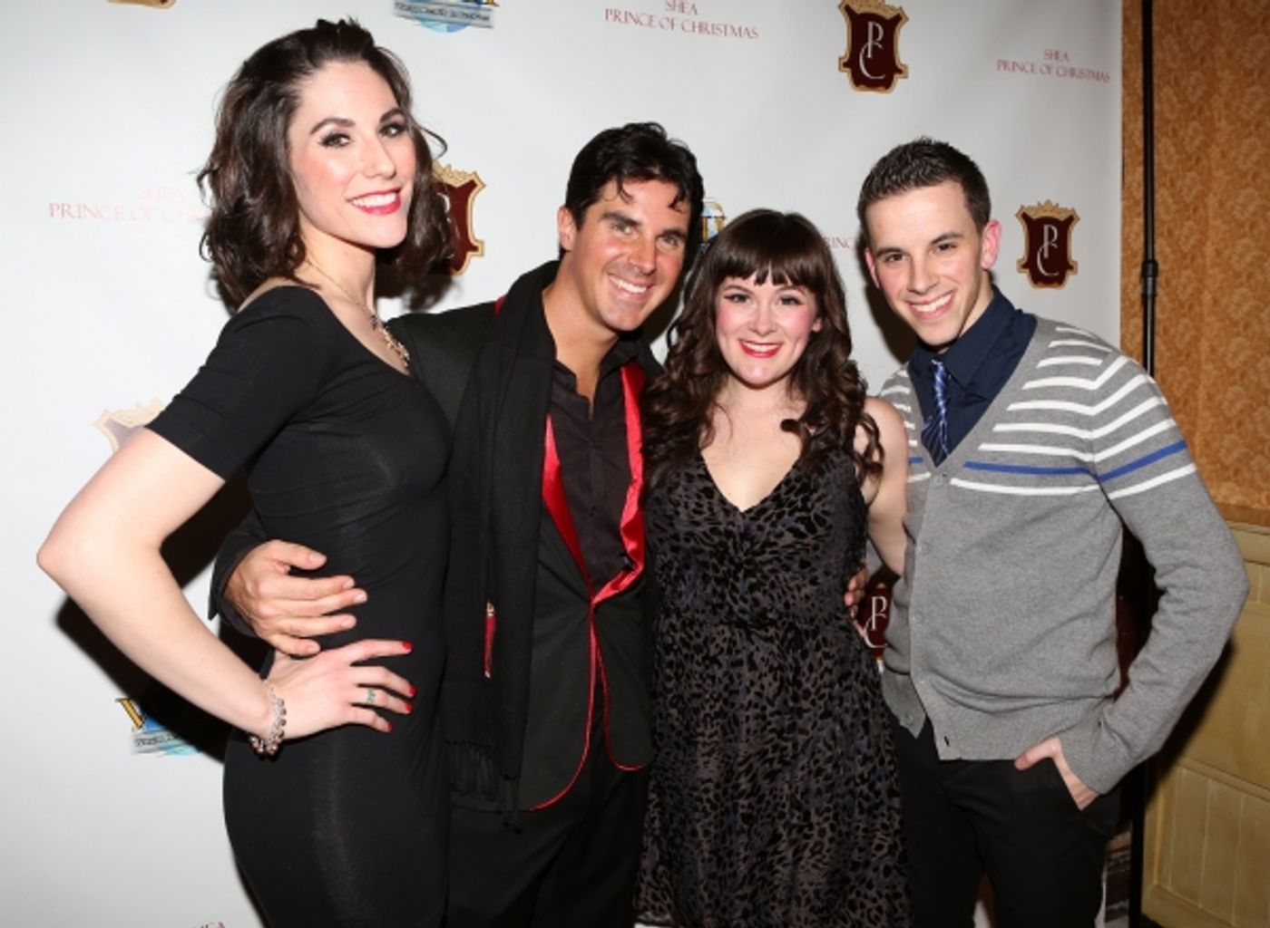 Photo Coverage: Inside Opening Night of SHEA: PRINCE OF CHRISTMAS Image