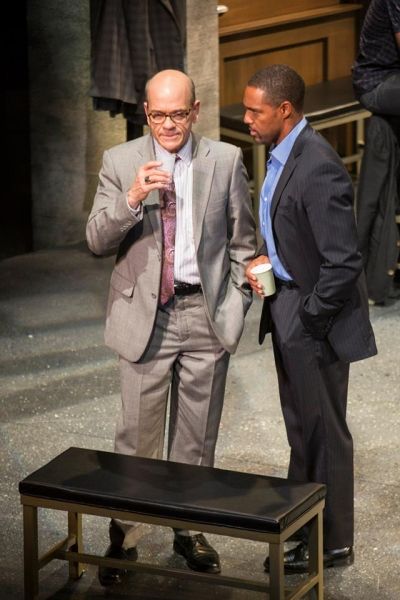 Robert Picardo and Jason George Photo
