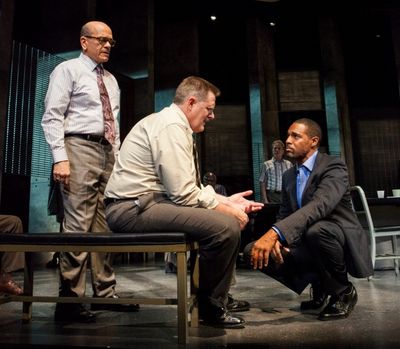 Robert Picardo, Gregory North, Jason George Photo