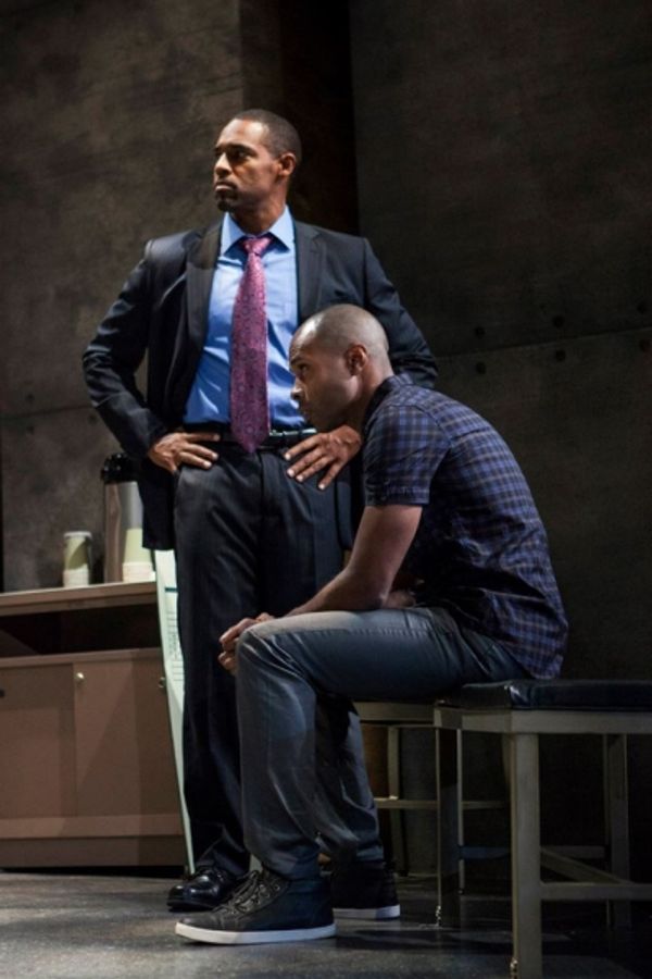 Jason George, Jacques C. Smith Photo