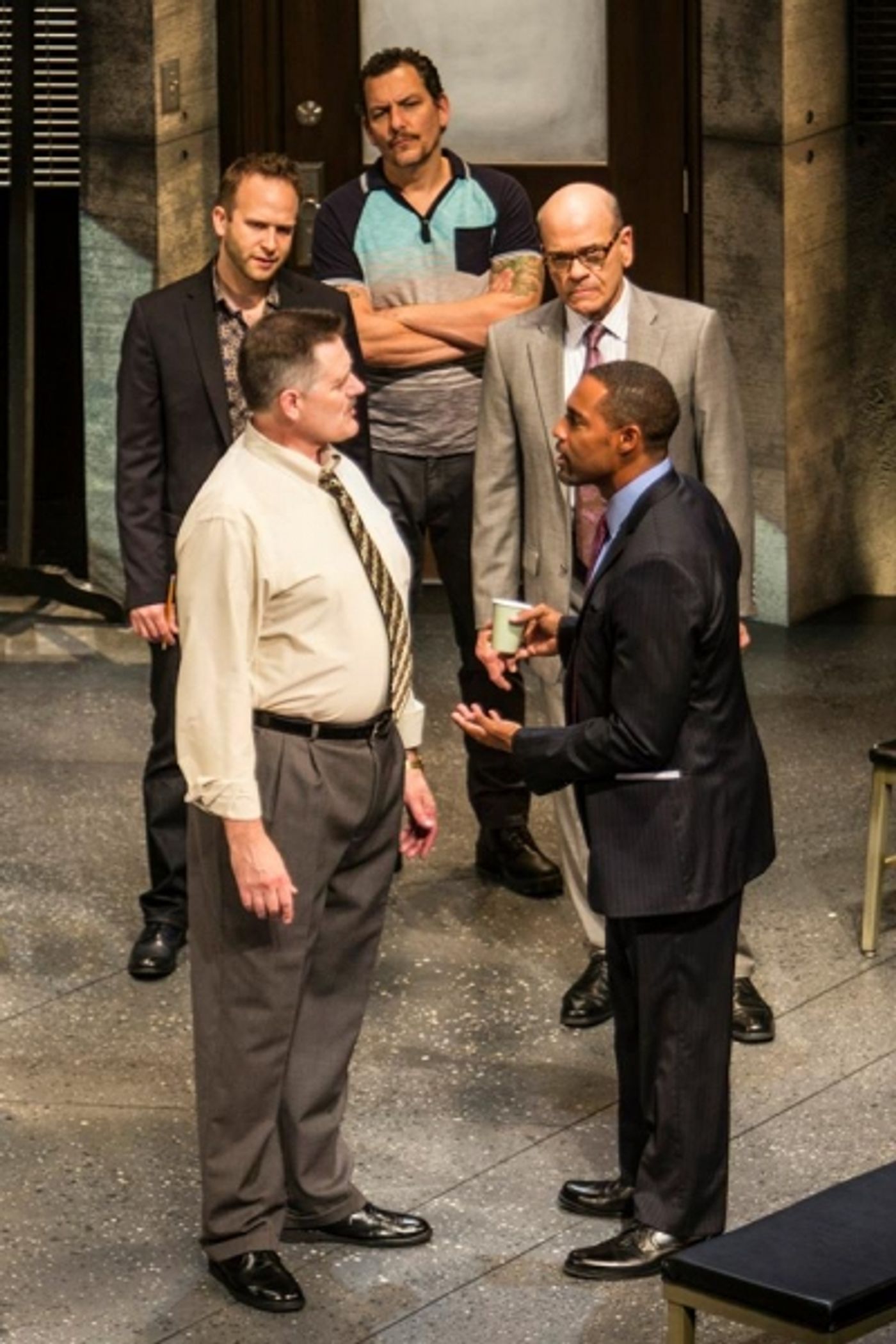 Photo Flash: First Look at Pasadena Playhouse's TWELVE ANGRY MEN Image