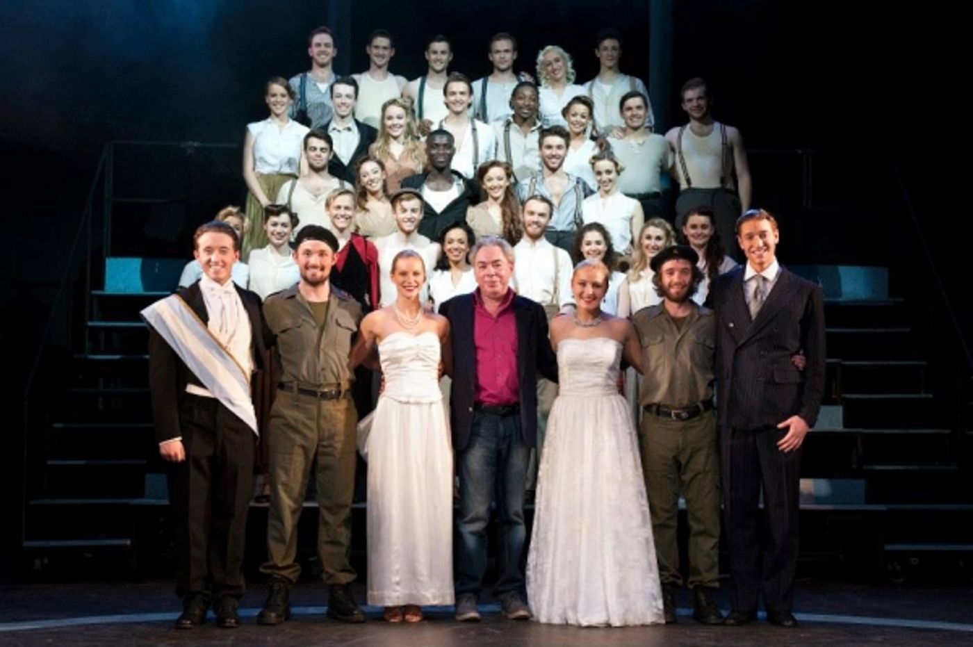 Photo Flash: Inside Arts Educational Schools London's Opening Gala Production of EVITA Image