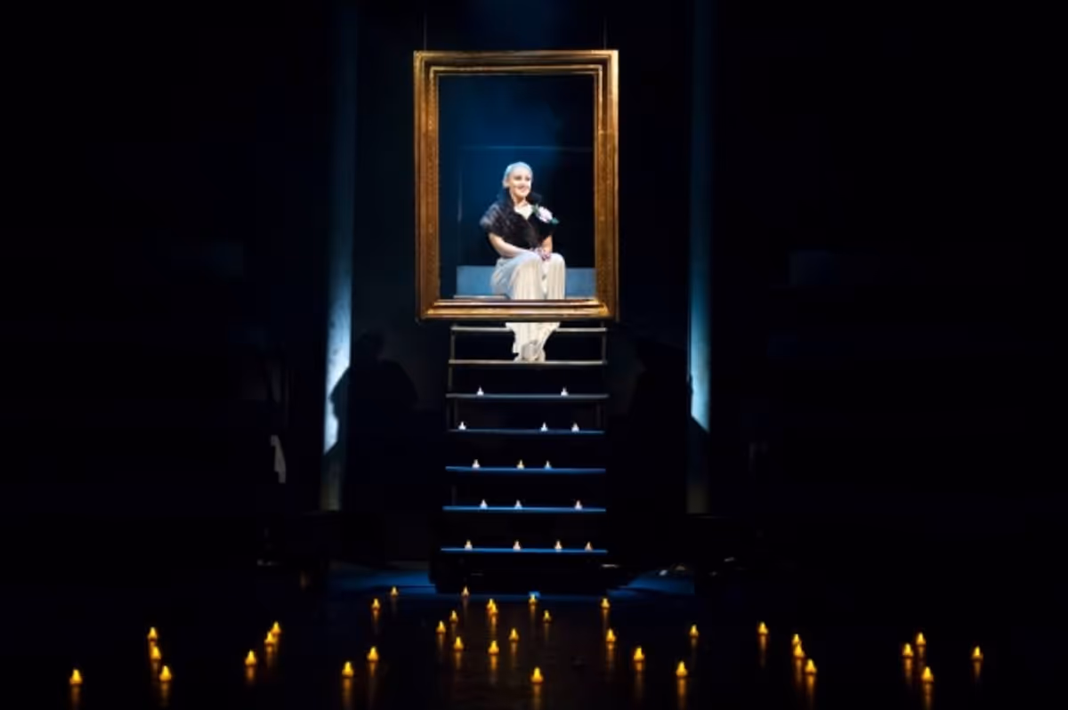 Mollie Mella-Redgrave at Inside Arts Educational Schools London's Opening Gala Production of EVITA