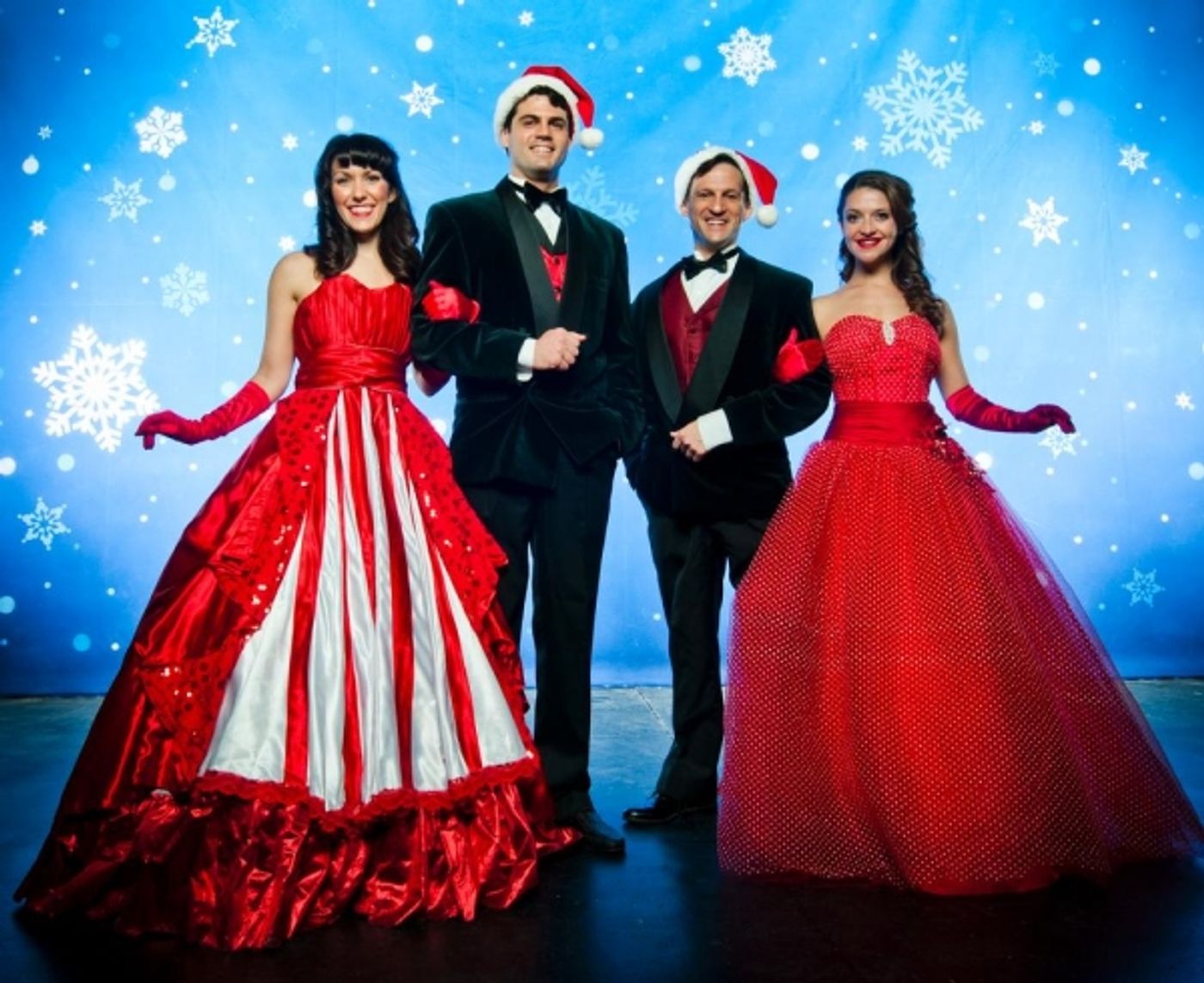 Photo Flash: First Look at Surflight Theatre's WHITE CHRISTMAS, 11/29-12/22  Image