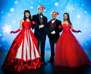 Ashley Dawn Mortensen, Sam Prince, Scott Leiendecker, Eliza Hayes Maher Photo