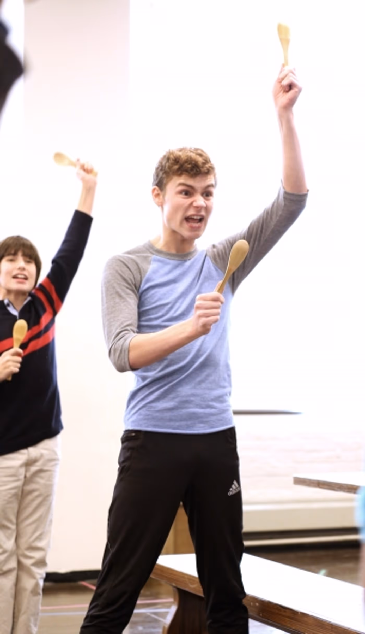 Photo Coverage: In Rehearsal with the Cast of Paper Mill Playhouse's OLIVER! Image