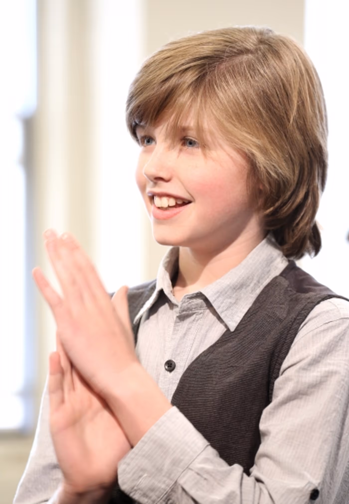 Photo Coverage: In Rehearsal with the Cast of Paper Mill Playhouse's OLIVER! Image