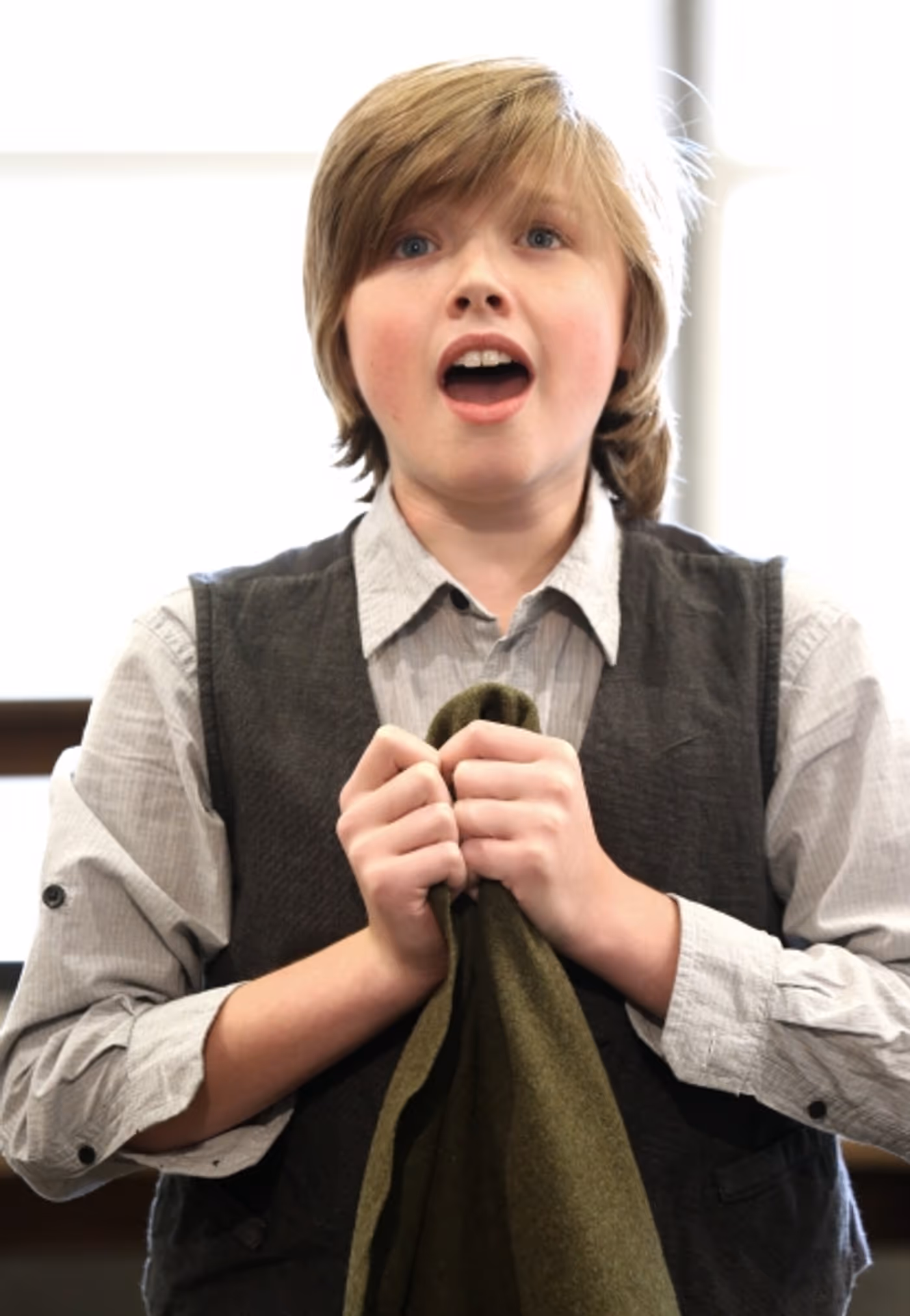 Photo Coverage: In Rehearsal with the Cast of Paper Mill Playhouse's OLIVER! Image