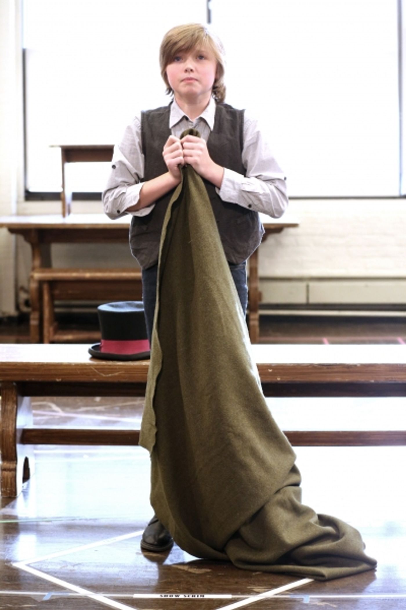 Photo Coverage: In Rehearsal with the Cast of Paper Mill Playhouse's OLIVER! Image