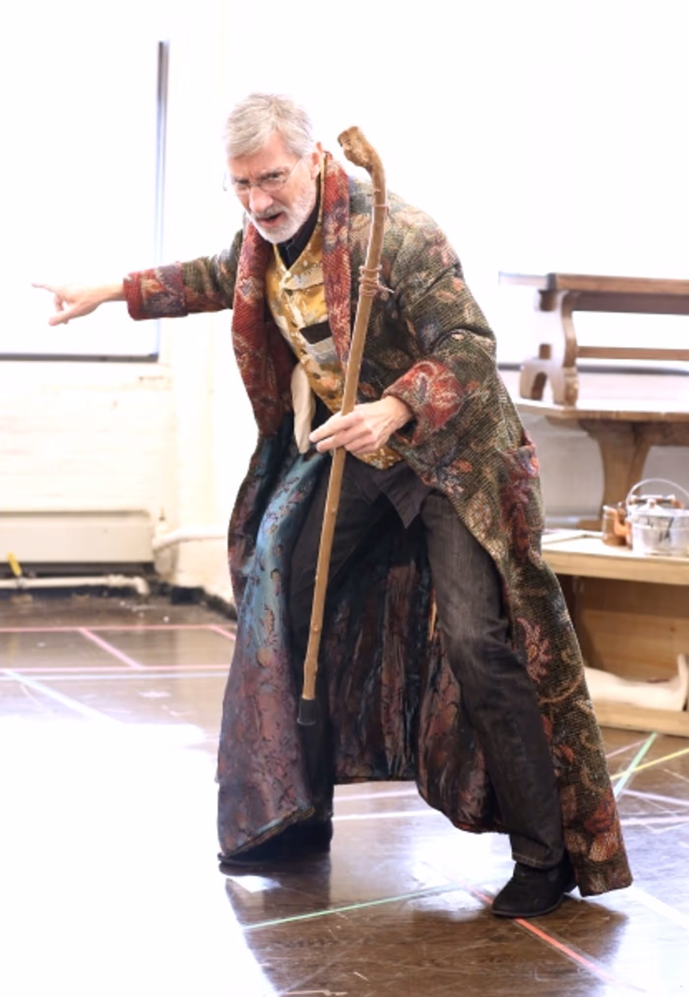 Photo Coverage: In Rehearsal with the Cast of Paper Mill Playhouse's OLIVER! Image