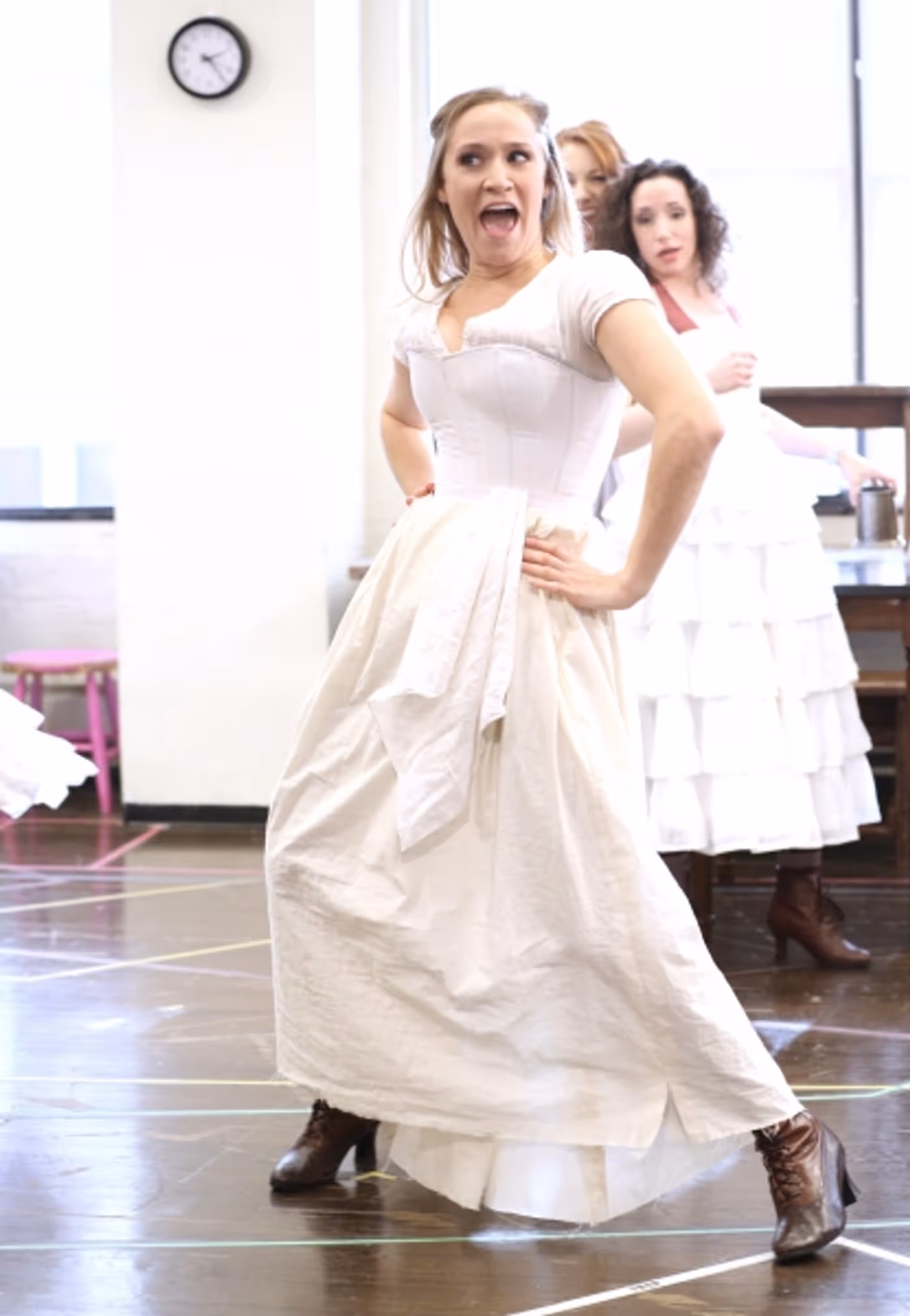 Photo Coverage: In Rehearsal with the Cast of Paper Mill Playhouse's OLIVER! Image