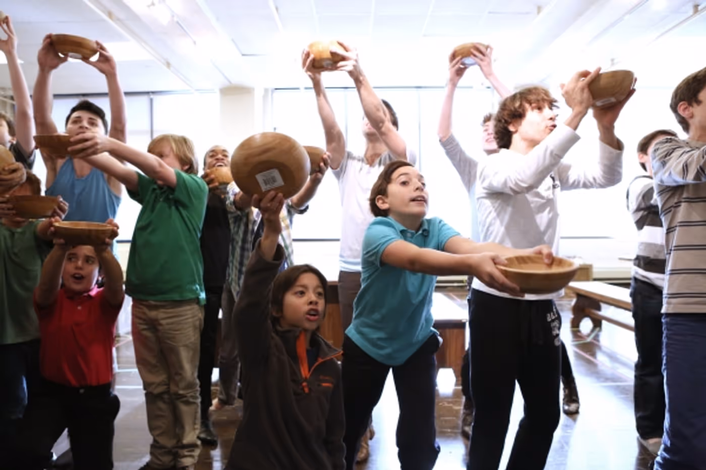 Photo Coverage: In Rehearsal with the Cast of Paper Mill Playhouse's OLIVER! Image