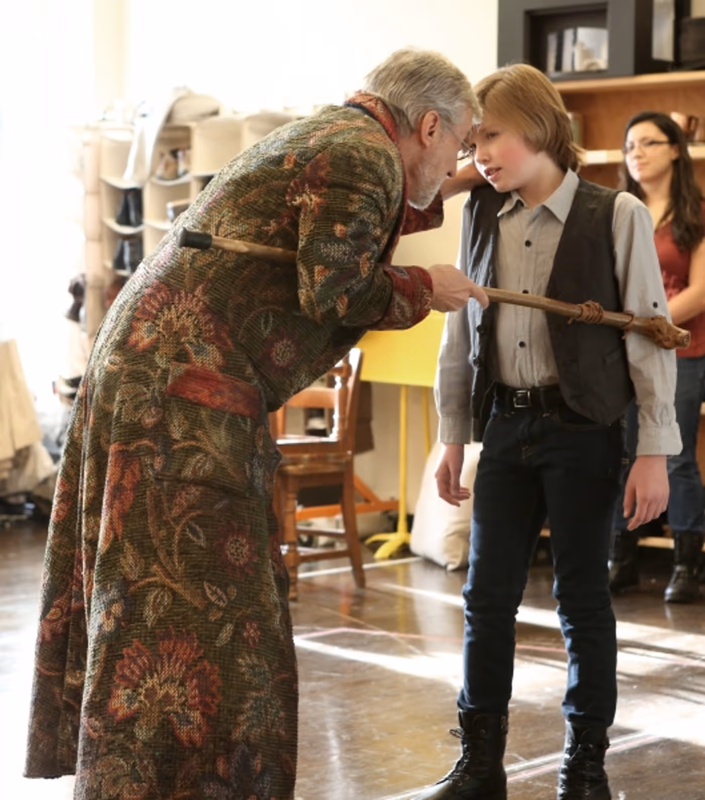 Photo Coverage: In Rehearsal with the Cast of Paper Mill Playhouse's OLIVER! Image