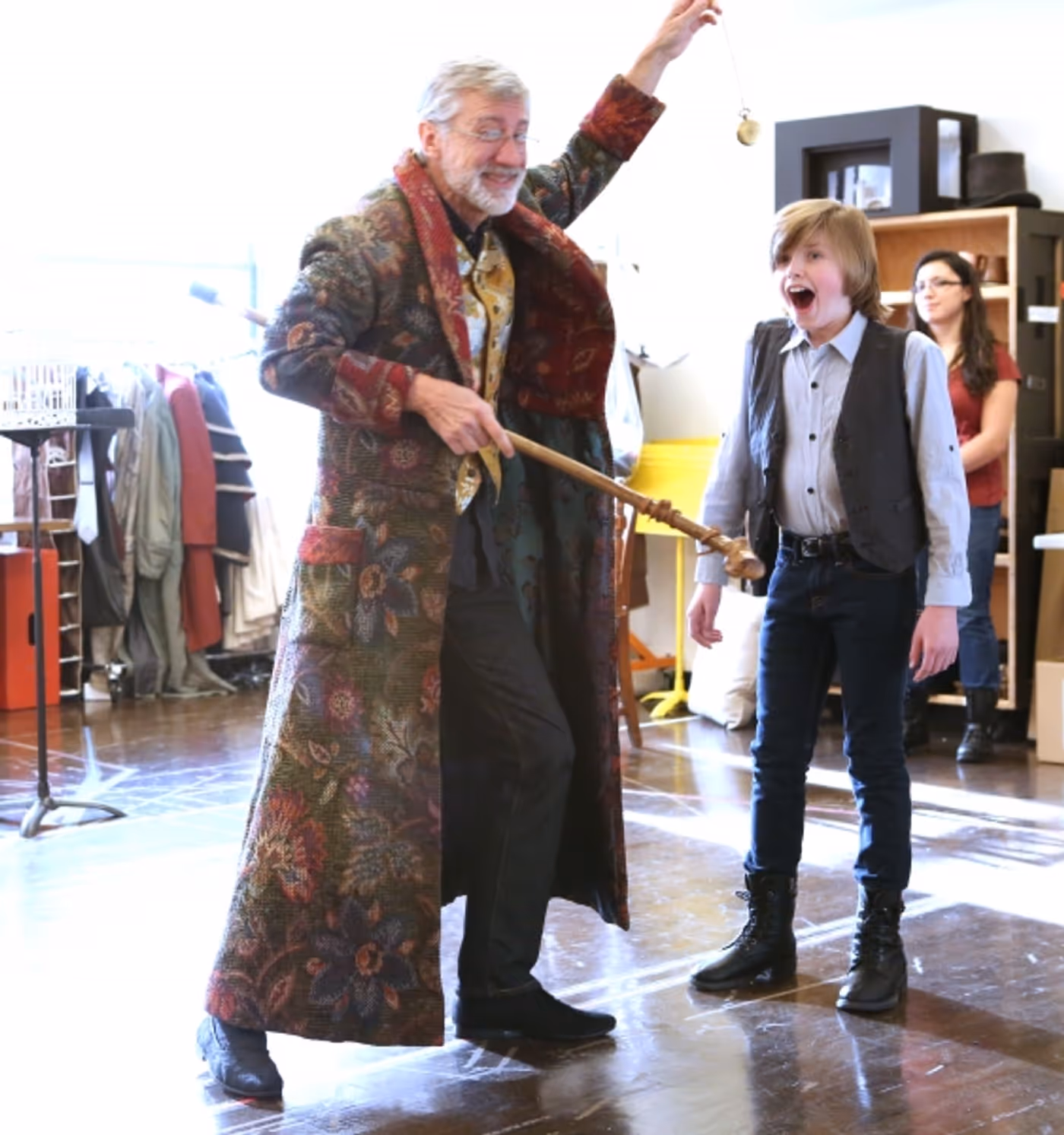 Photo Coverage: In Rehearsal with the Cast of Paper Mill Playhouse's OLIVER! Image