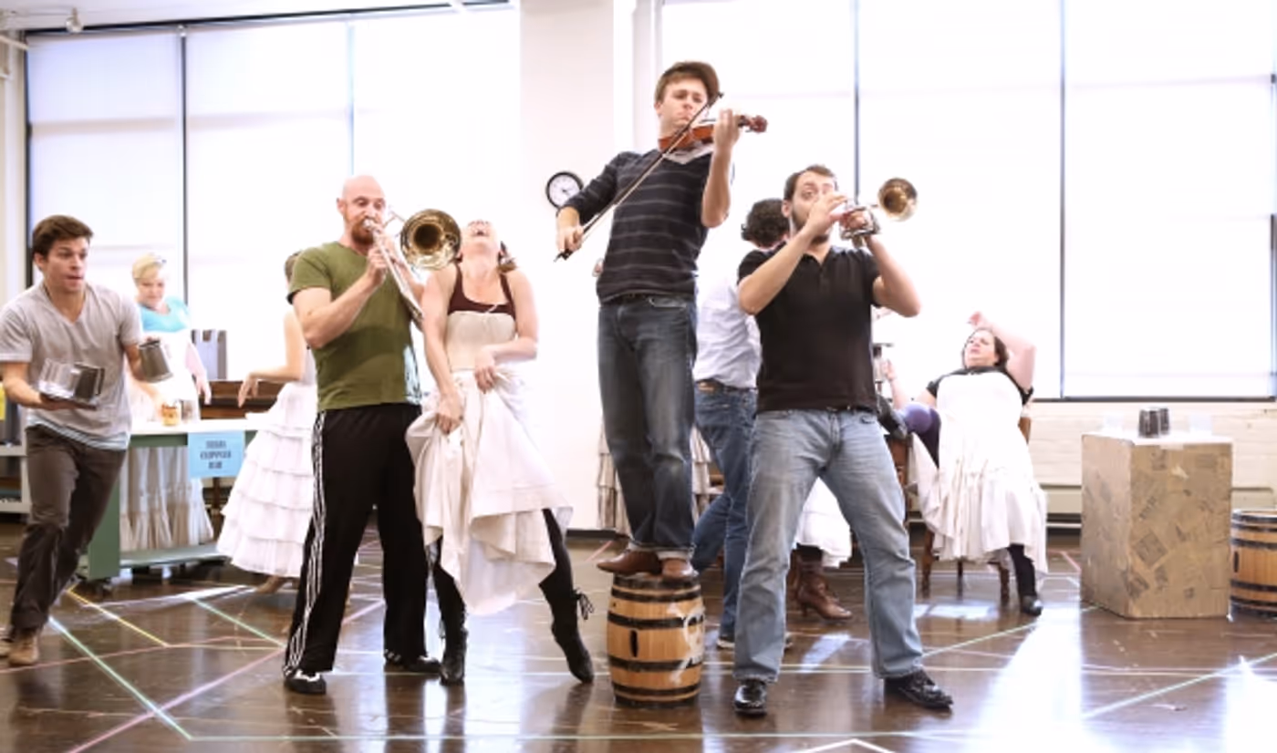 Photo Coverage: In Rehearsal with the Cast of Paper Mill Playhouse's OLIVER! Image