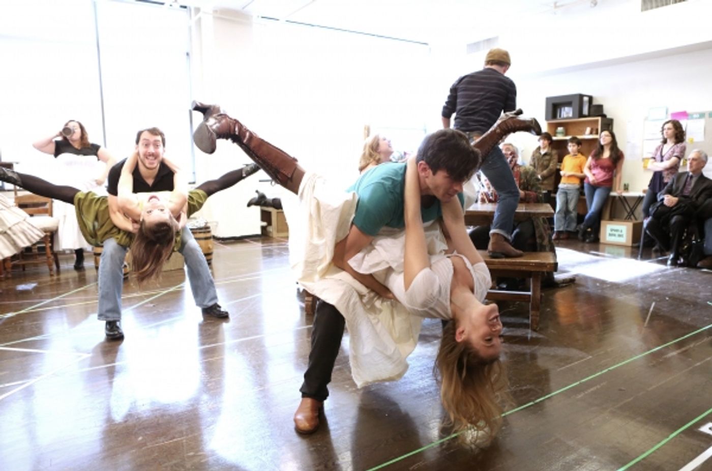 Photo Coverage: In Rehearsal with the Cast of Paper Mill Playhouse's OLIVER! Image