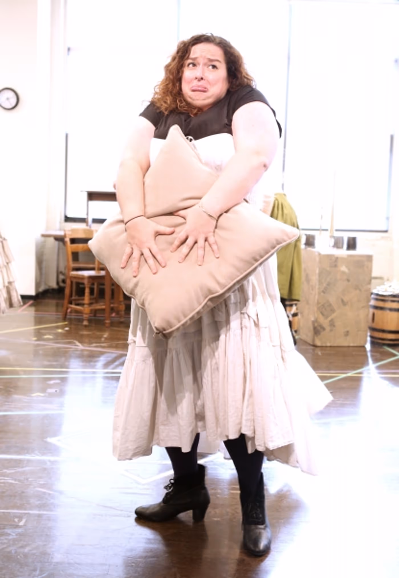 Photo Coverage: In Rehearsal with the Cast of Paper Mill Playhouse's OLIVER! Image