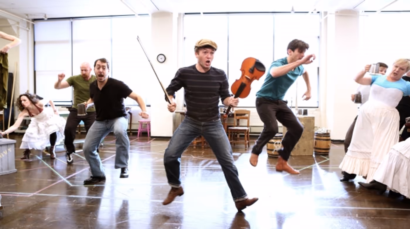 Photo Coverage: In Rehearsal with the Cast of Paper Mill Playhouse's OLIVER! Image