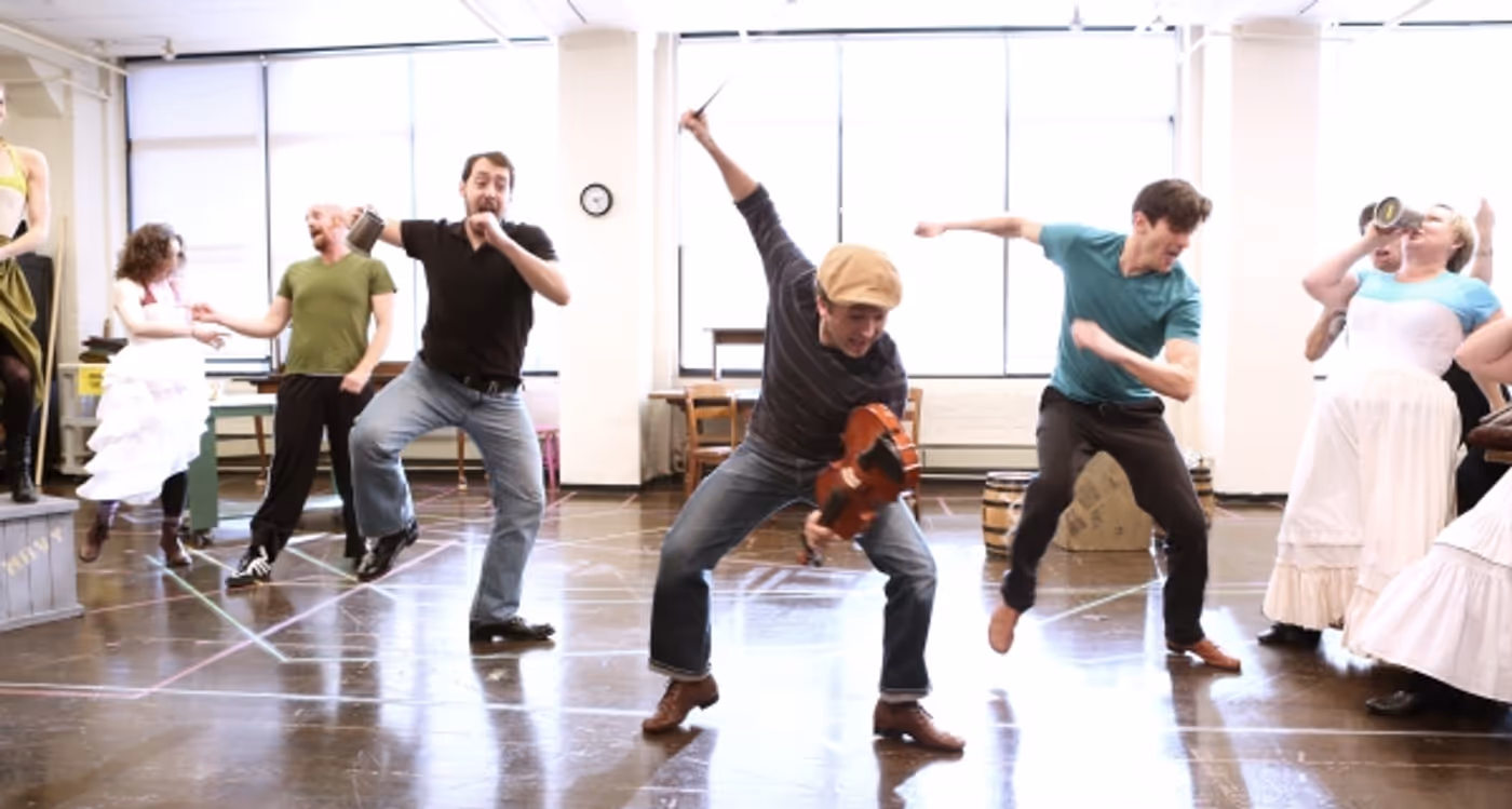 Photo Coverage: In Rehearsal with the Cast of Paper Mill Playhouse's OLIVER! Image