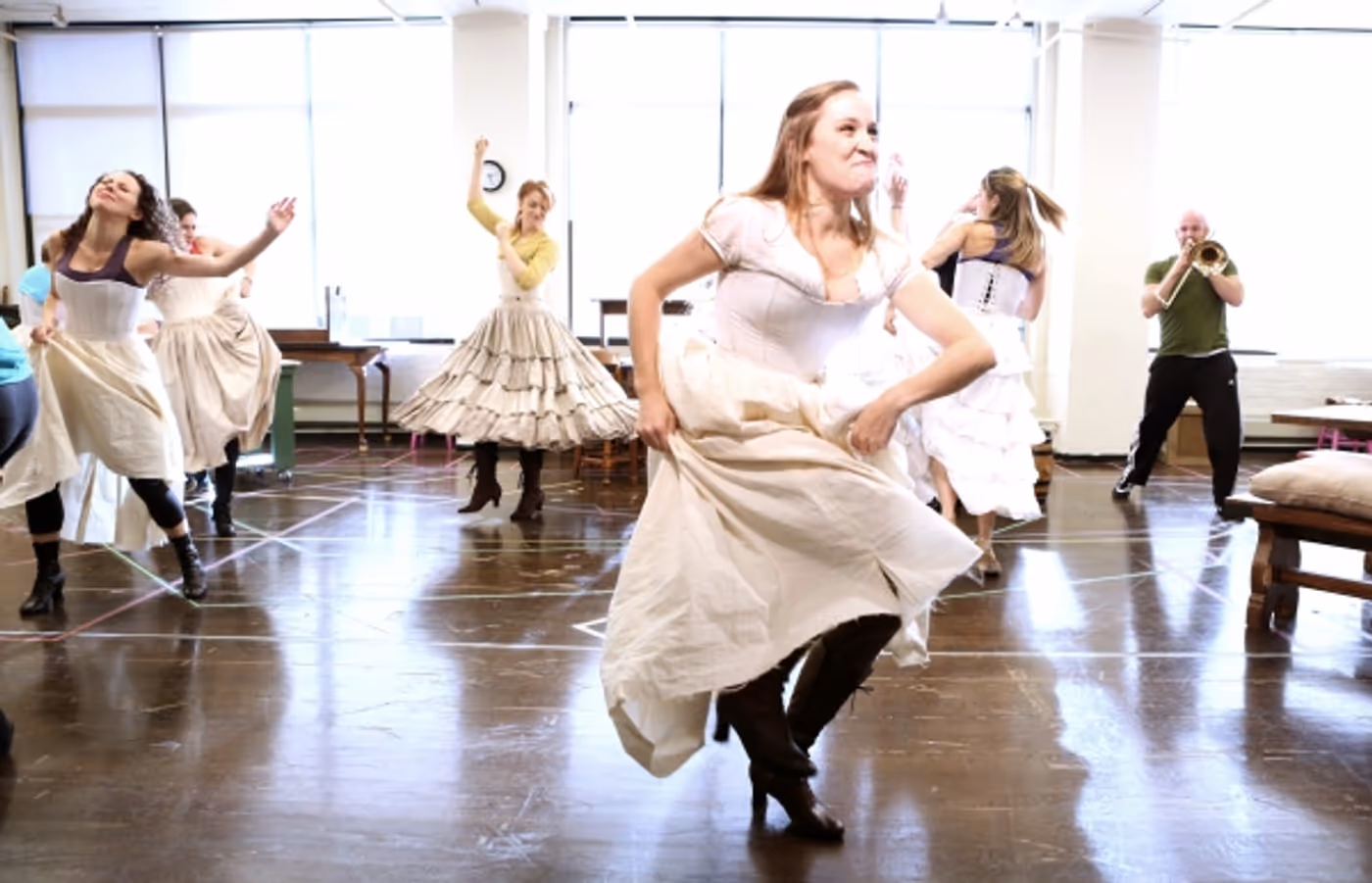 Photo Coverage: In Rehearsal with the Cast of Paper Mill Playhouse's OLIVER! Image