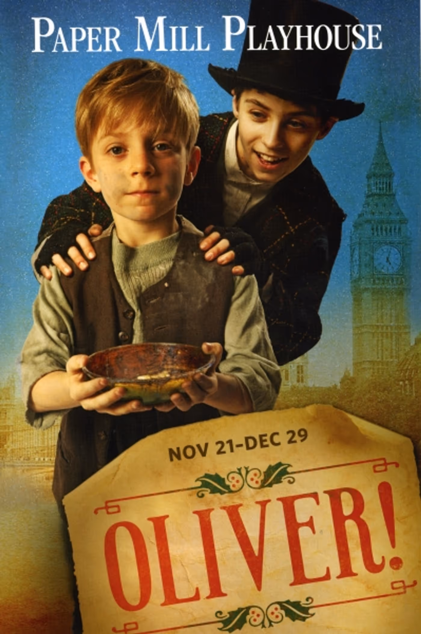 Photo Coverage: In Rehearsal with the Cast of Paper Mill Playhouse's OLIVER! Image
