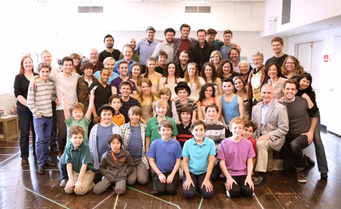 Photo Coverage: In Rehearsal with the Cast of Paper Mill Playhouse's OLIVER! Image