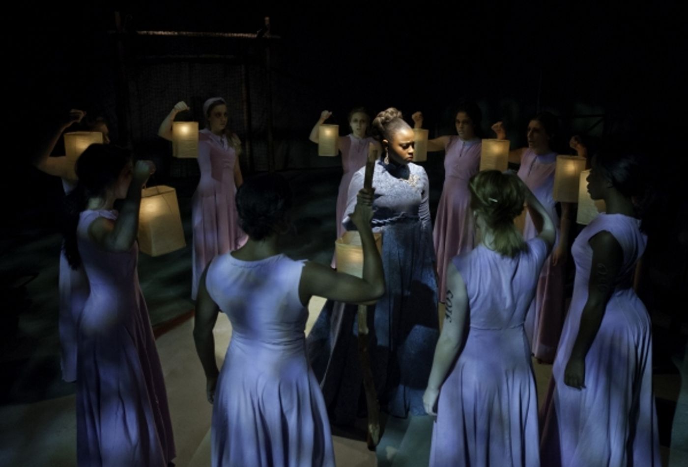 Photo Flash: First Look at Conservatory Theatre Company's HECUBA Image