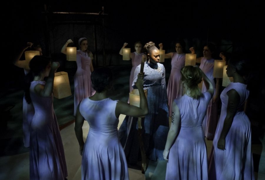 Photo Flash: First Look at Conservatory Theatre Company's HECUBA Image