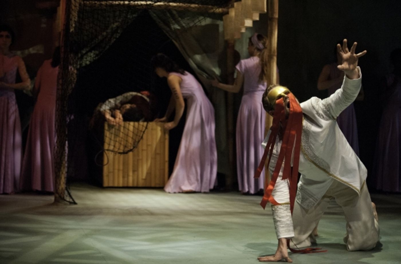 Photo Flash: First Look at Conservatory Theatre Company's HECUBA Image