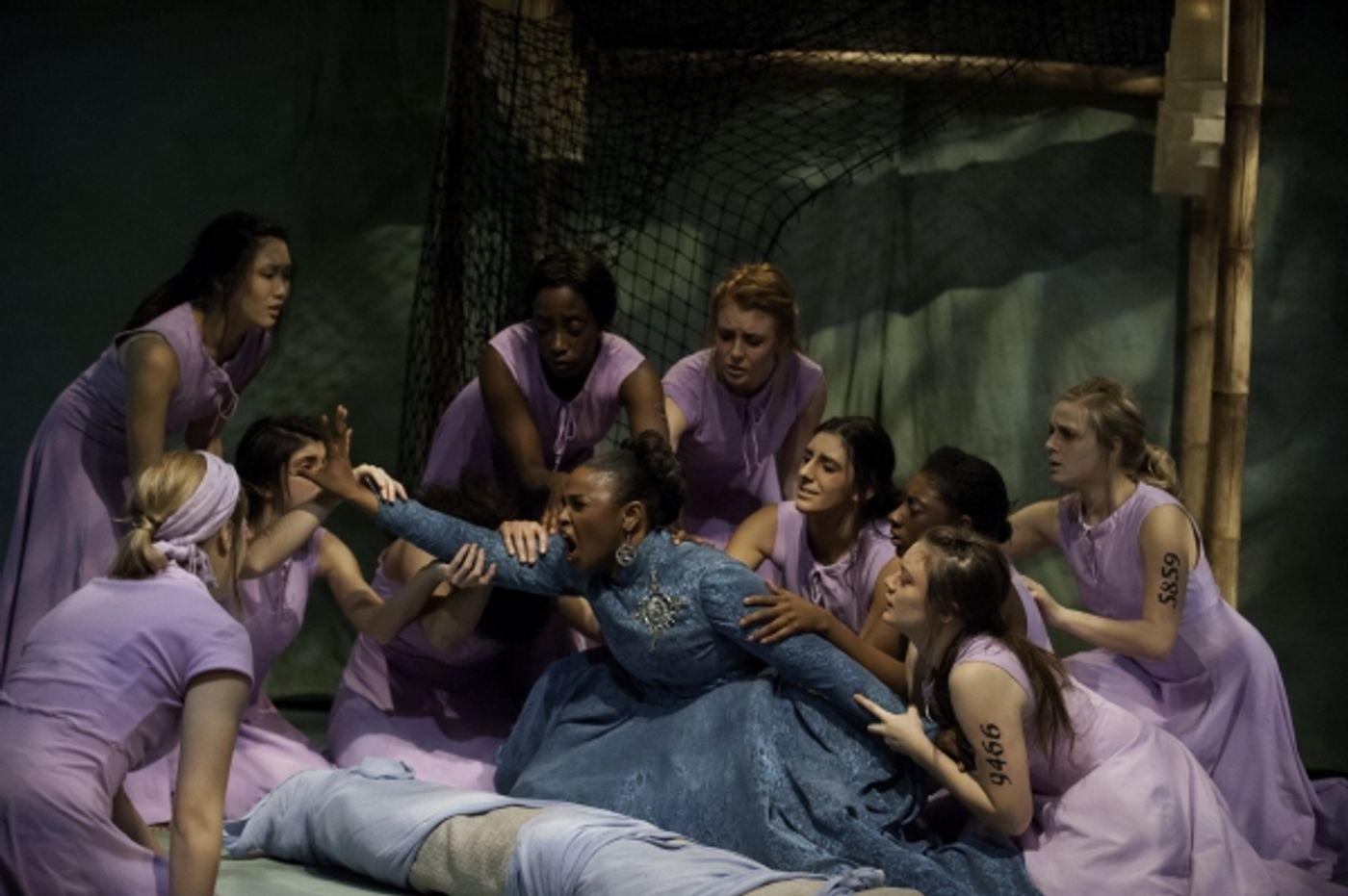Photo Flash: First Look at Conservatory Theatre Company's HECUBA Image