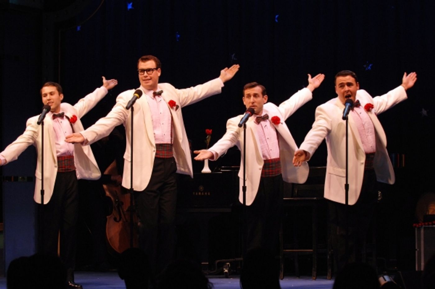 Photo Flash: First Look at PLAID TIDINGS at the CLO Cabaret Image