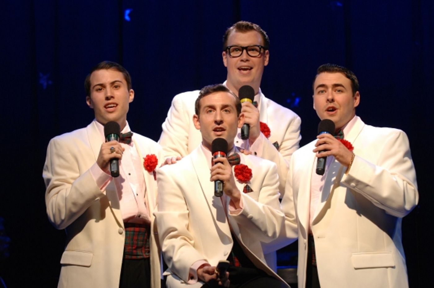 Photo Flash: First Look at PLAID TIDINGS at the CLO Cabaret Image
