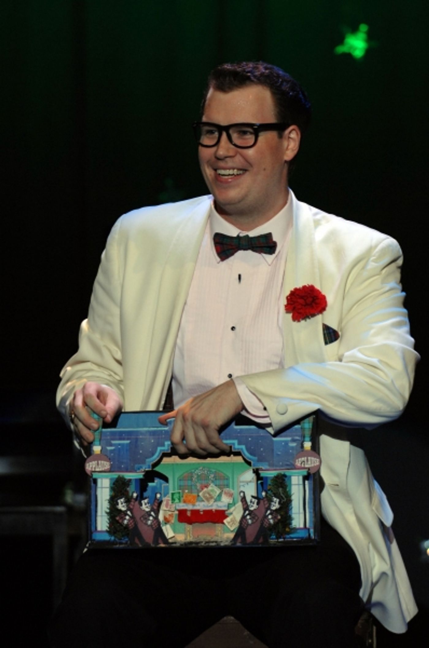 Photo Flash: First Look at PLAID TIDINGS at the CLO Cabaret  Image