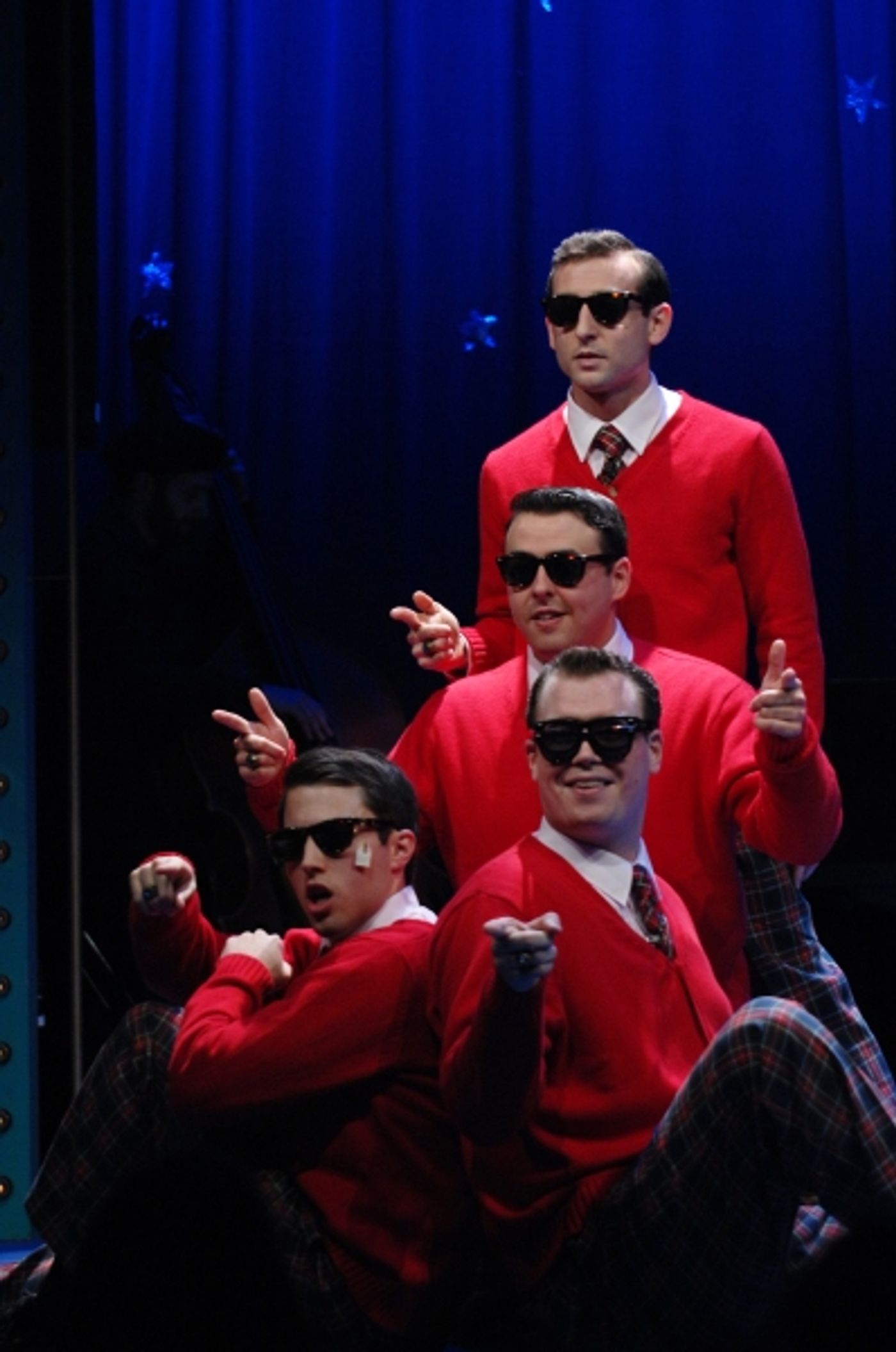 Photo Flash: First Look at PLAID TIDINGS at the CLO Cabaret Image
