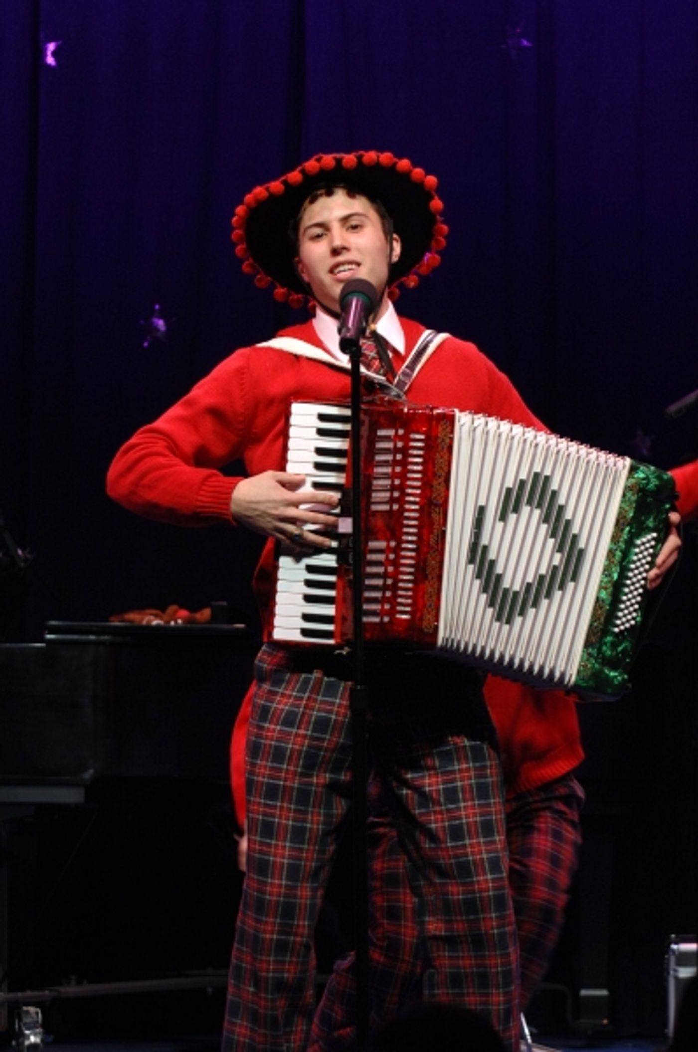 Photo Flash: First Look at PLAID TIDINGS at the CLO Cabaret Image