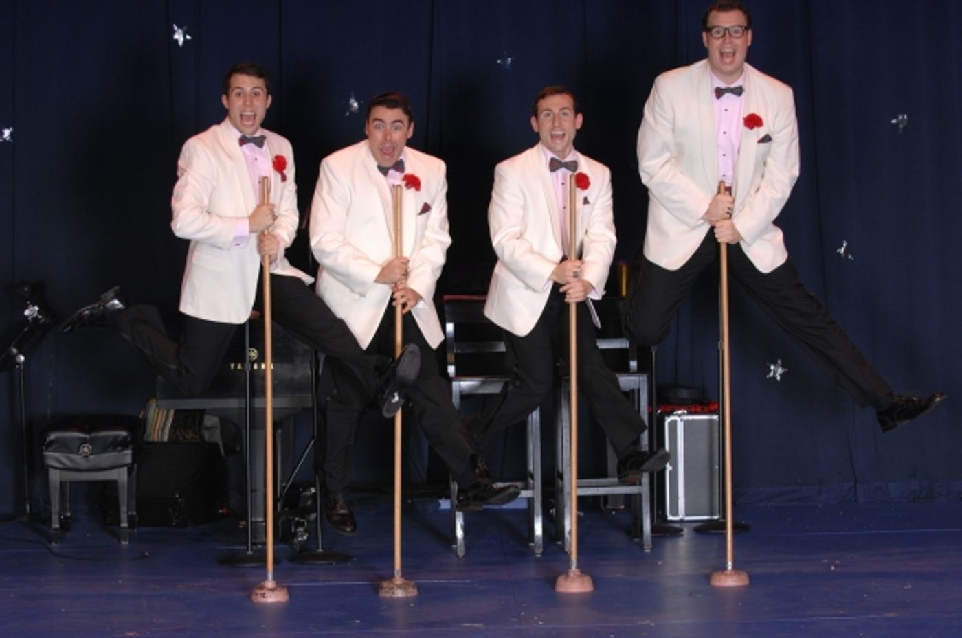 Photo Flash: First Look at PLAID TIDINGS at the CLO Cabaret Image