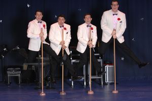 Brandon Lambert, Quinn Shannon, Eric Longo and Billy Hepfinger Photo