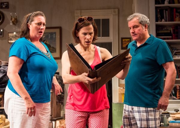 Kirsten Fitzgerald, Cheryl Graeff and Keith Kupferer Photo