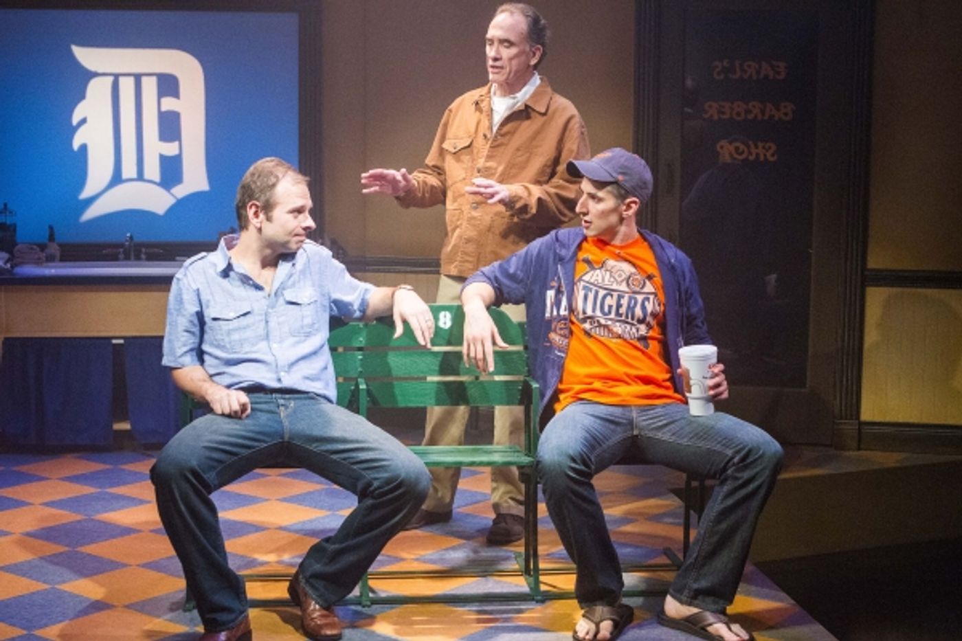 Photo Flash: First Look - Purple Rose's THE VAST DIFFERENCE Extends thru Dec 21 Image