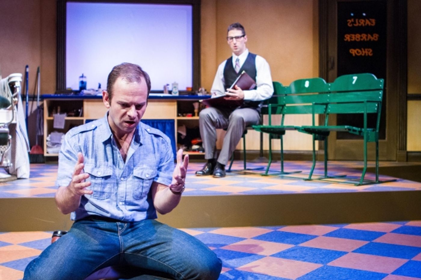 Photo Flash: First Look - Purple Rose's THE VAST DIFFERENCE Extends thru Dec 21 Image