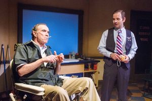 Richard McWilliams and David Bendena @ BroadwayWorld Richard McWilliams and David Bendena Photo