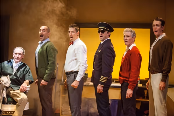 Richard McWilliams, Nathaniel Eyde, Michael Brian Ogden, Drew Parker, Tom Whalen and  Photo