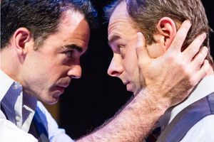 Drew Parker and David Bendena @ BroadwayWorld Drew Parker and David Bendena Photo