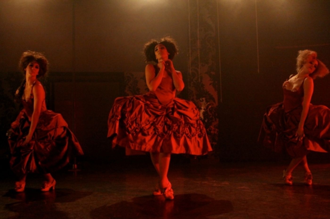 Photo Flash: First Look at Company XIV's NUTCRACKER ROUGE Image