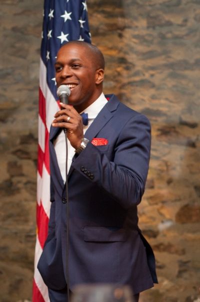 Leslie Odom Jr. Photo