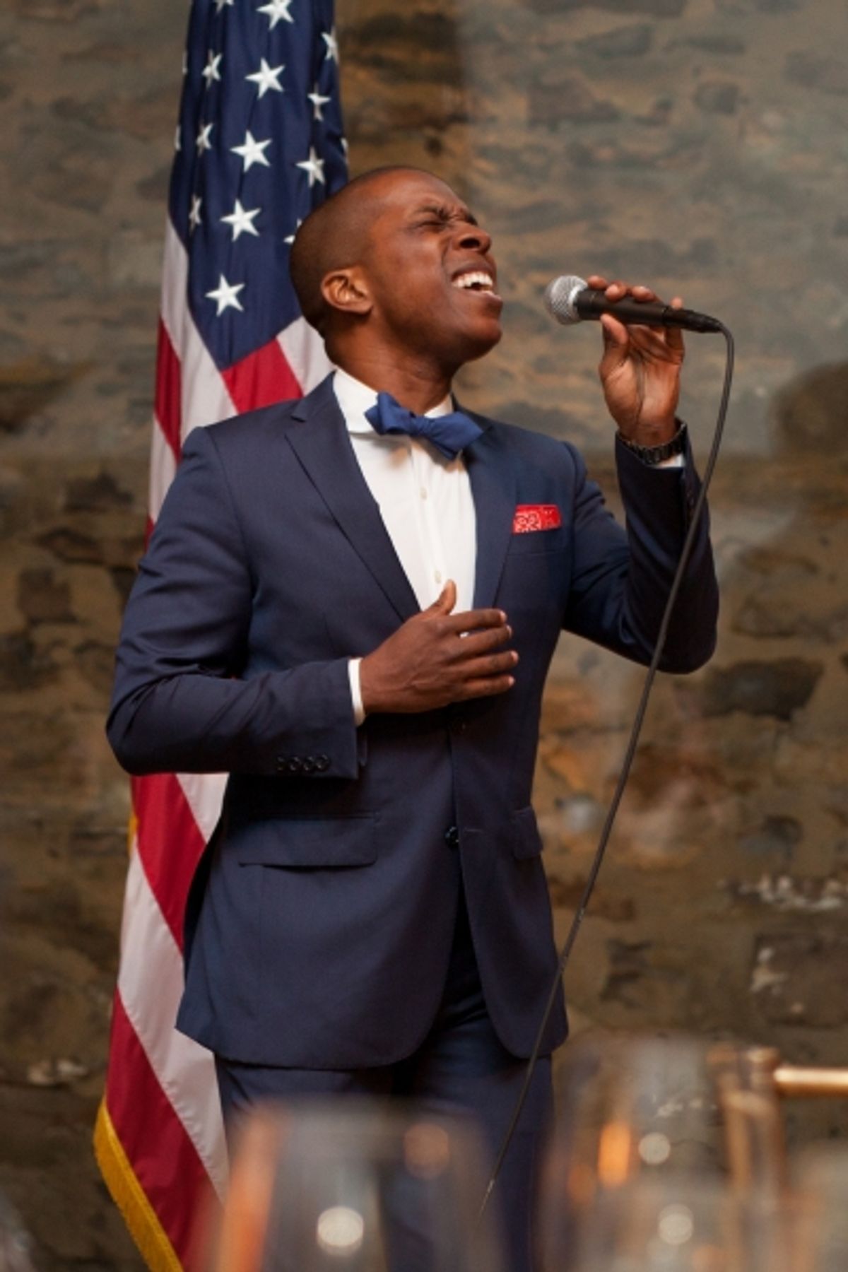 Leslie Odom Jr. at 