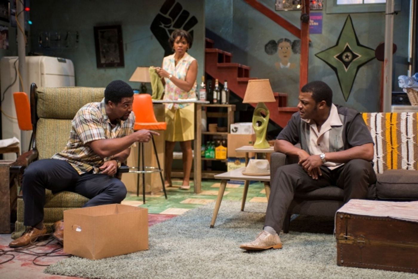 Photo Flash: First Look at Northlight Theatre's DETROIT '67, Opening Tonight  Image