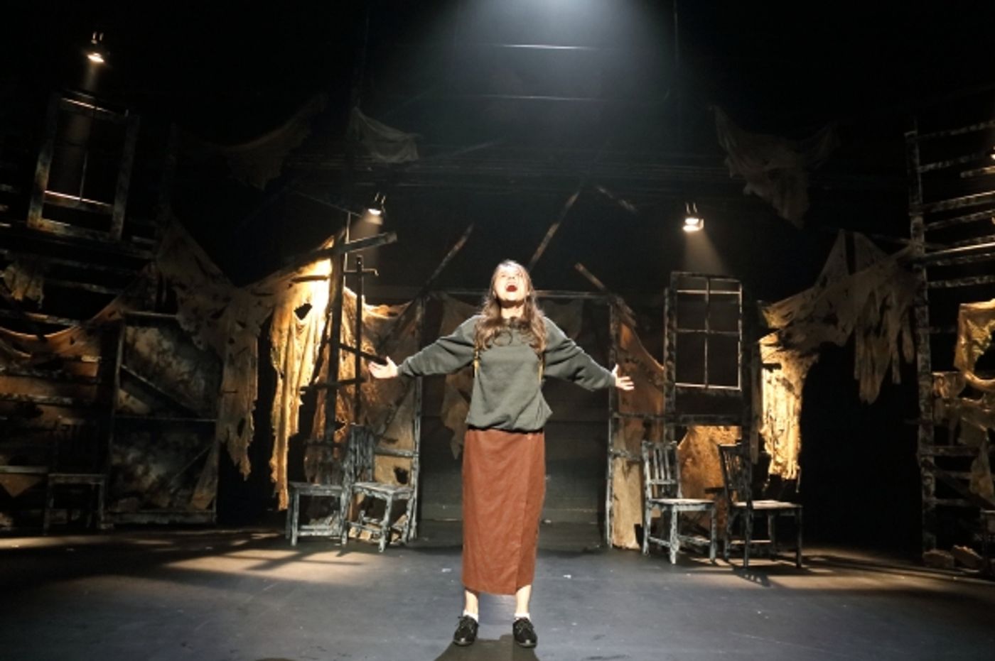 Photo Flash: First Look at the Australian Premiere of CARRIE THE MUSICAL  Image