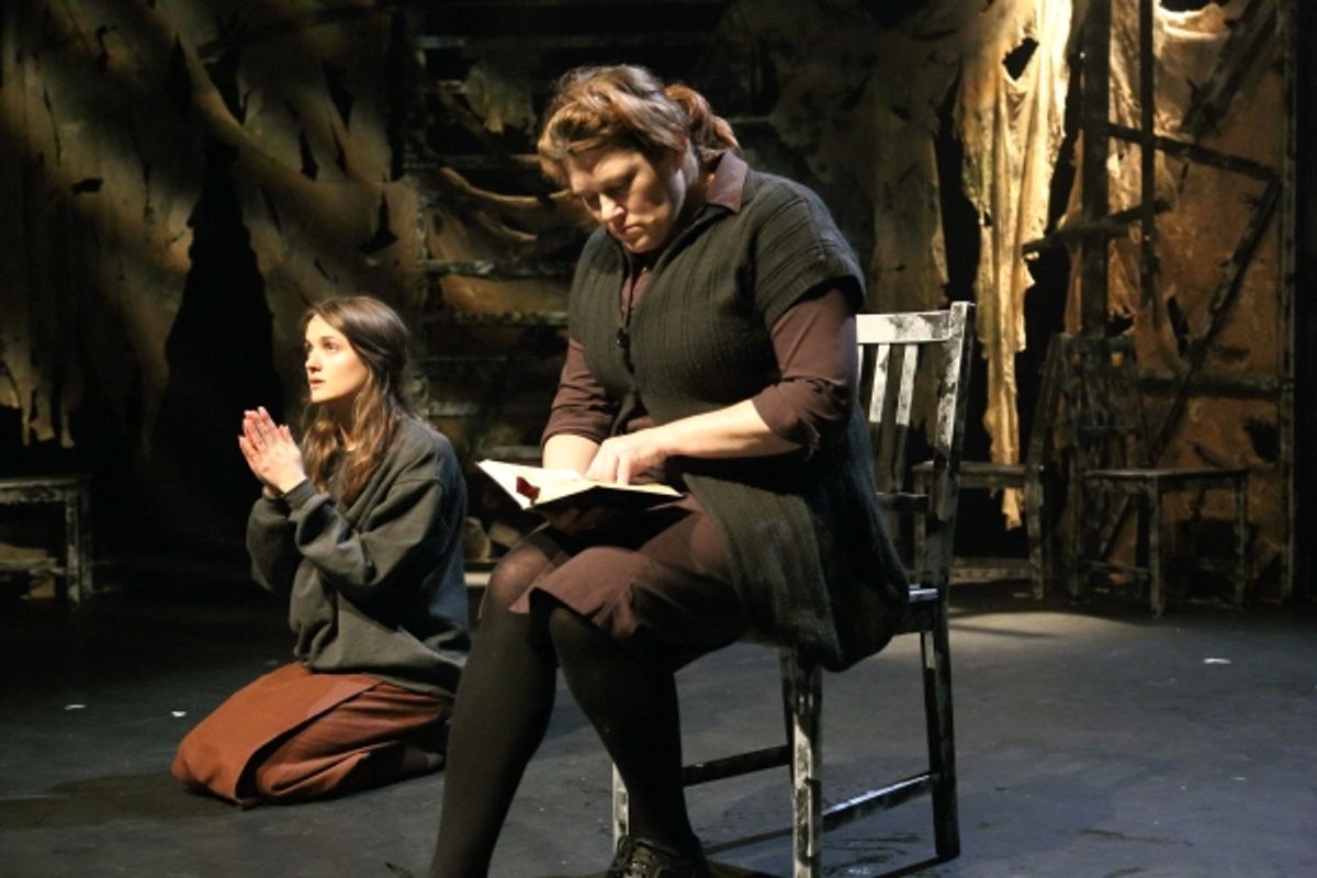 Hilary Cole and Margi de Ferranti at 