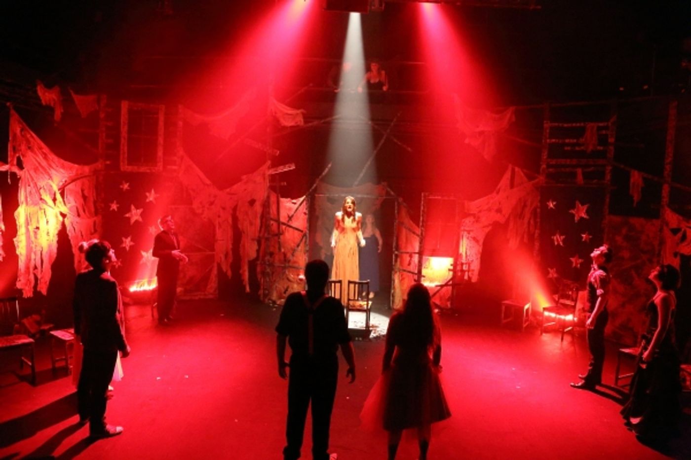 Photo Flash: First Look at the Australian Premiere of CARRIE THE MUSICAL  Image